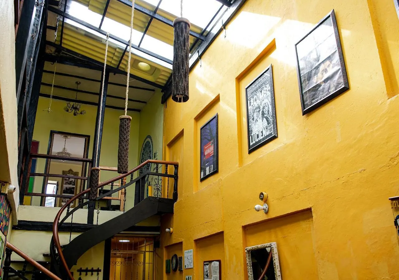 Onde Pepe Hostel Candelos Bogotá Colombia