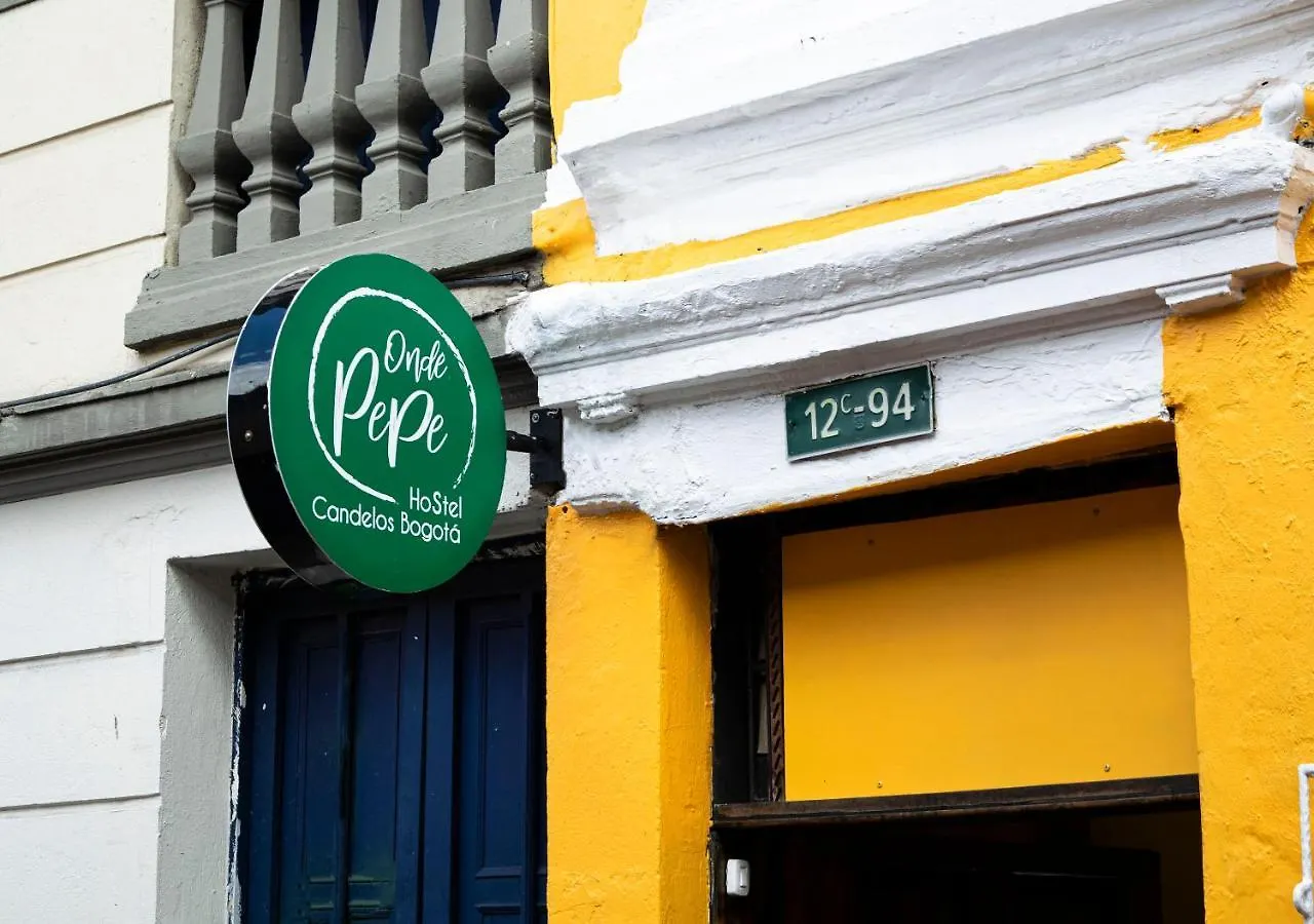 Onde Pepe Hostel Candelos Bogotá
