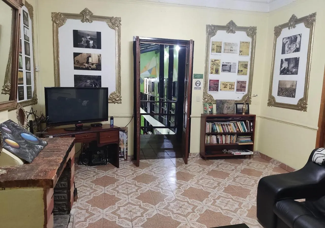 Onde Pepe Hostel Candelos Bogotá
